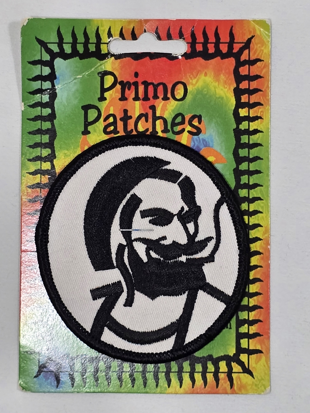 Vintage Primo Patch Iron-On Embroidered Patch New on Card